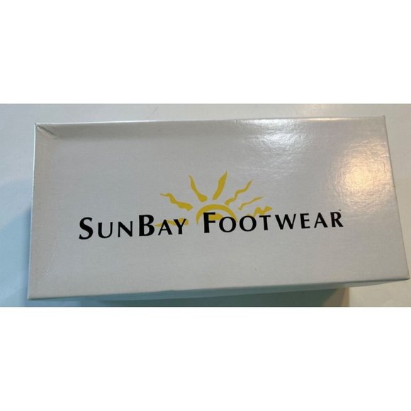 Women's Sunbay Footwear Maggie Size 9 Strappy Sandals Lilac - Picture 6 of 8